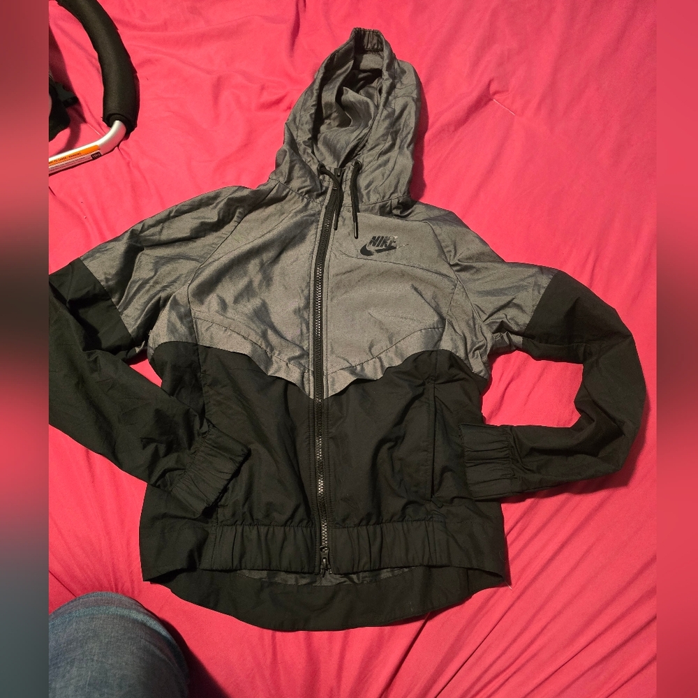Nike Women's Two-Tone Utility Jacket